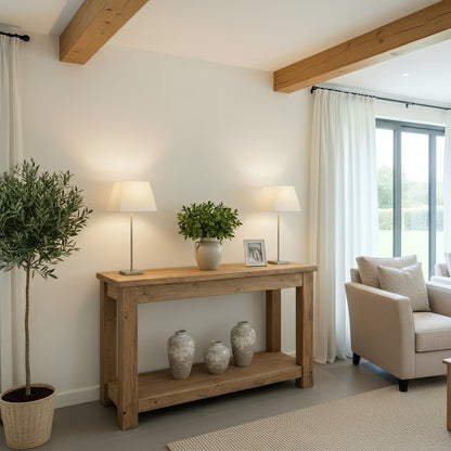 POLO Solid Wood Console Table