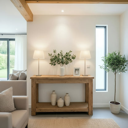 POLO Solid Wood Console Table