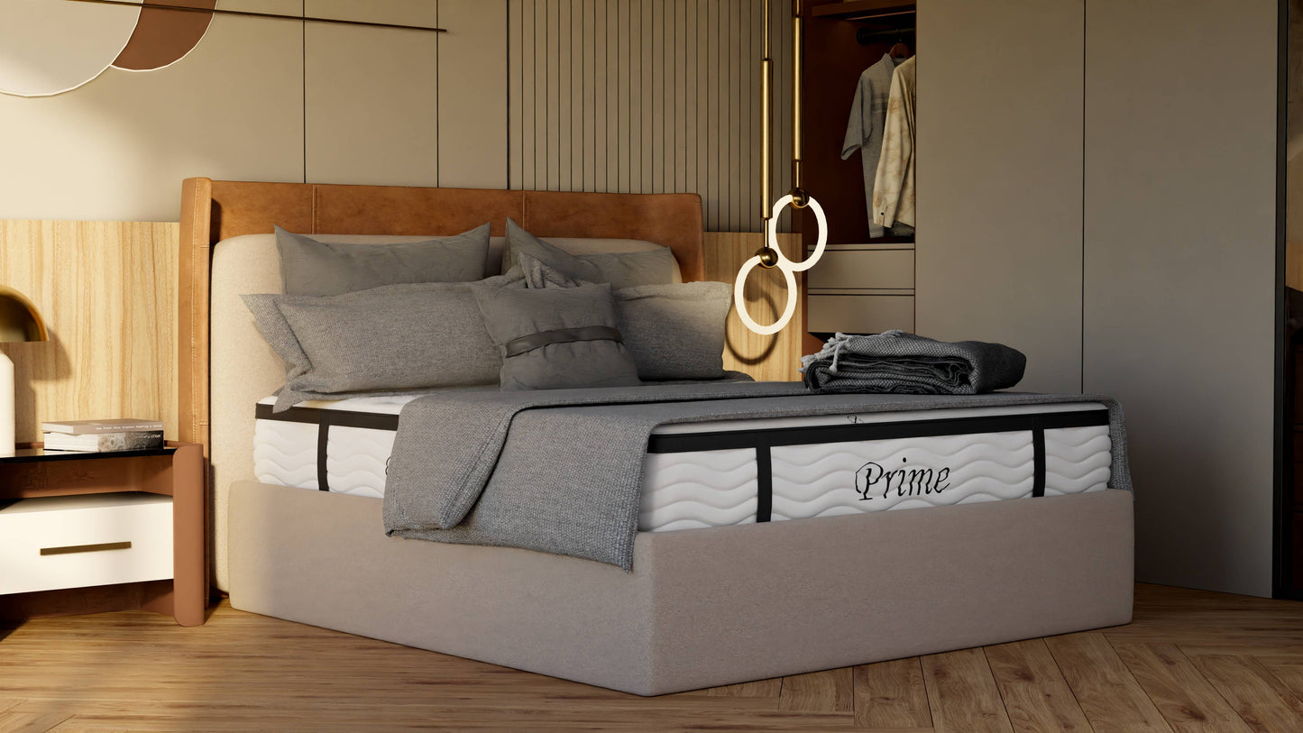 Prime 3000 Pocket Gel Mattress 30cm deep medium firm mattress