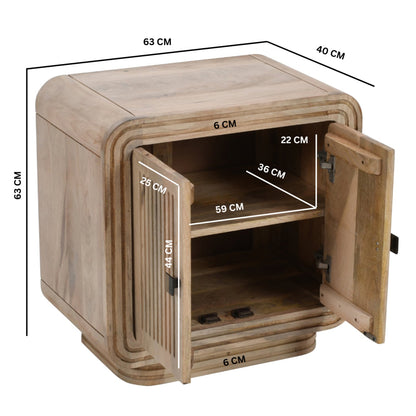 Preston Mango Wood Mini Sideboard