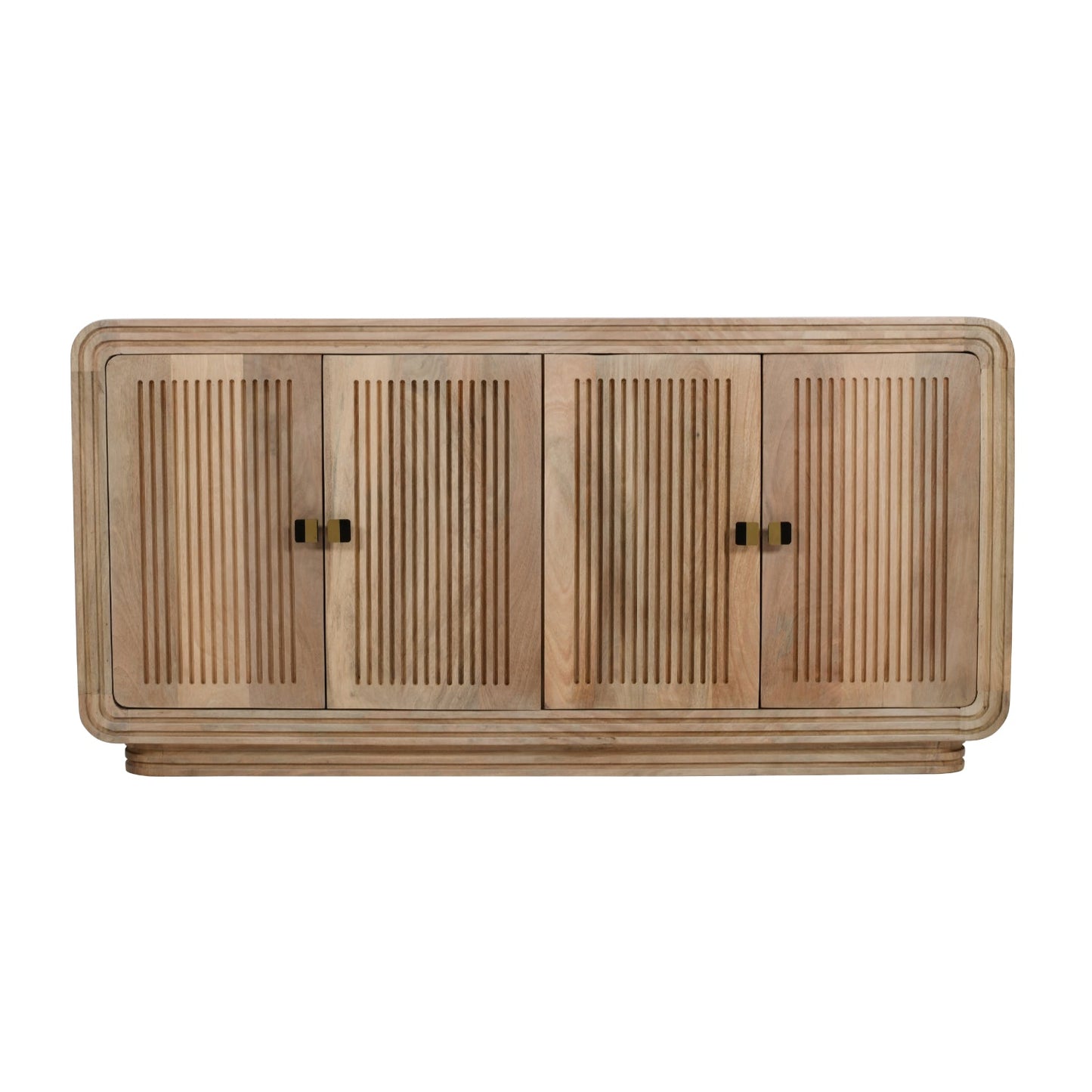 Preston Mango Wood 4 Doors Large Sideboard