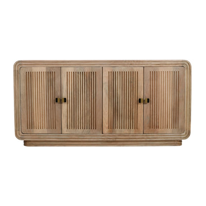 Preston Mango Wood 4 Doors Large Sideboard
