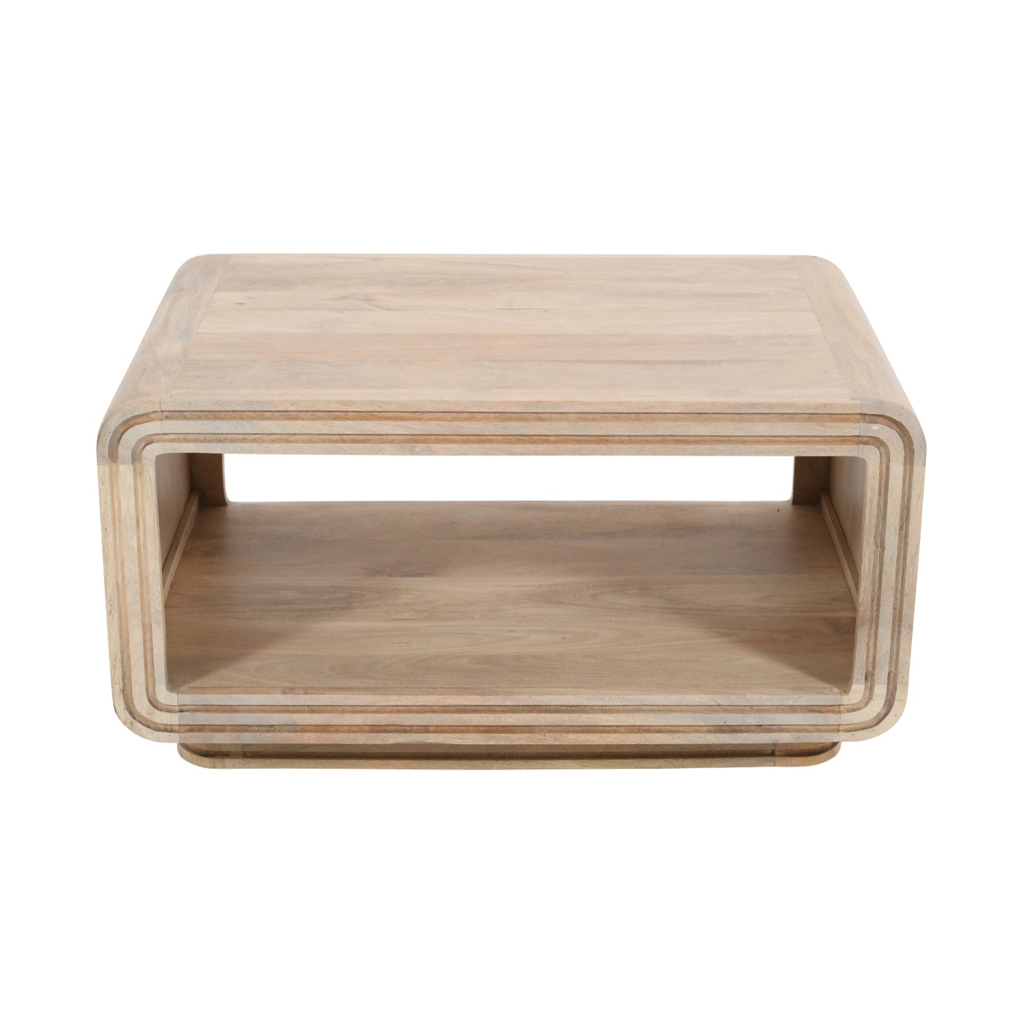 Preston Mango Wood Coffee Table