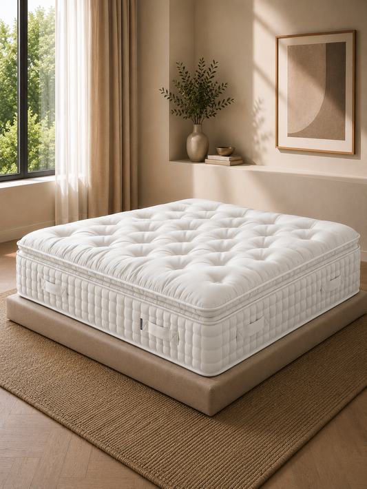 Single 3 FT - Champagne 5000 Pocket Sprung - Monarch Beds and Mattresses