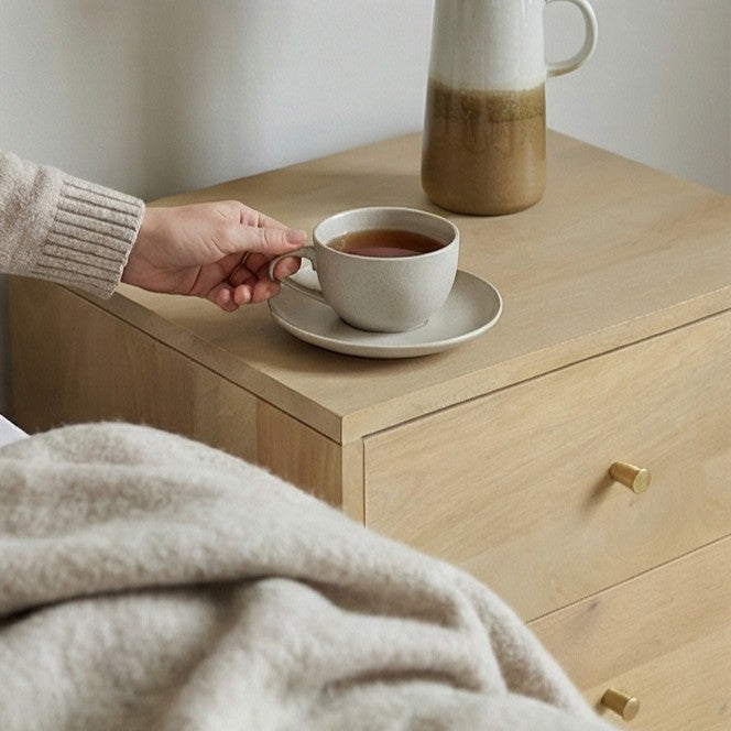 Mango Wood Oslo Bedside Table