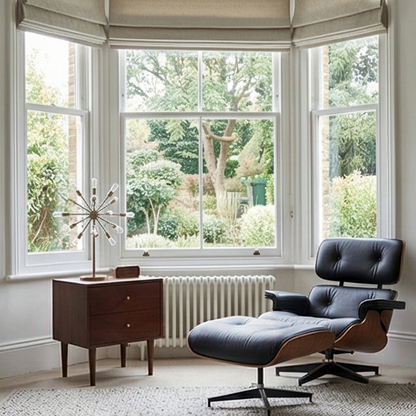 Scandinavian Walnut Oslo Bedside Table