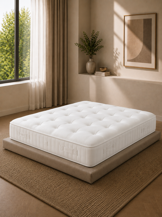 Single 3 FT - Premium Budget Spring Mattress - Monarch Beds and Mattresses