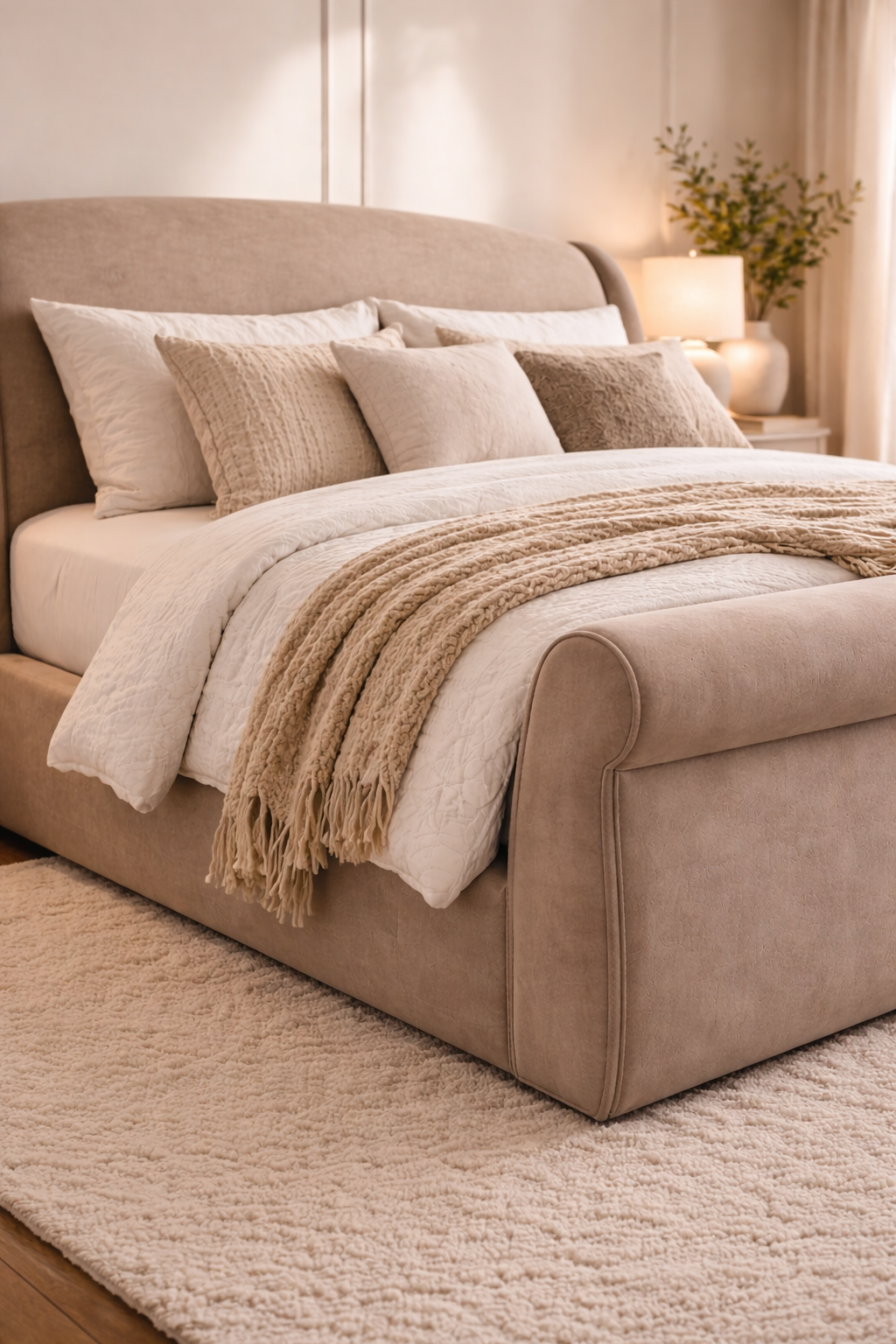 Alison Sleigh Luxury Bed
