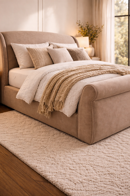 Alison Sleigh Luxury Bed