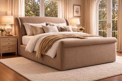Alison Sleigh Luxury Bed