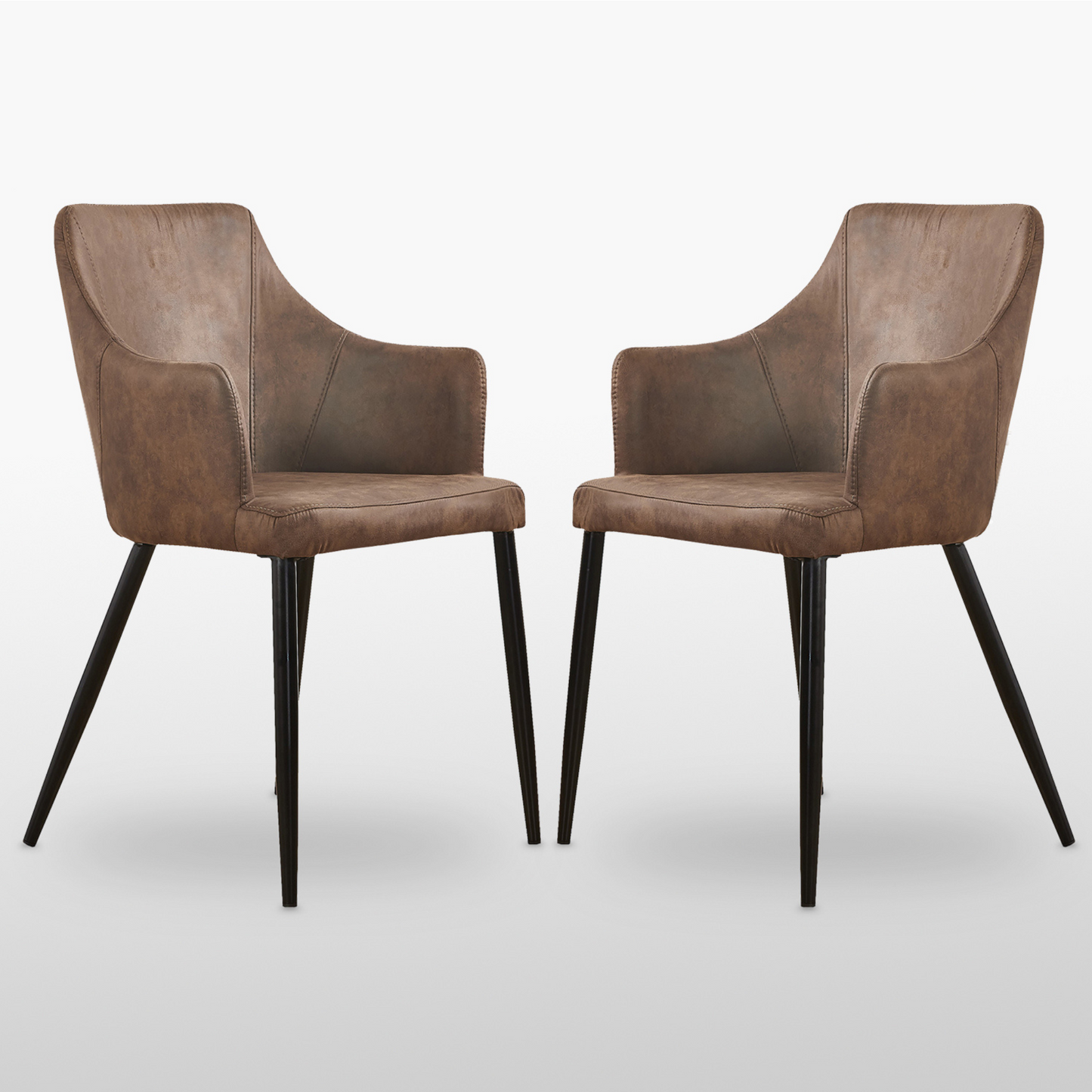 Zarah LUX faux leather chair