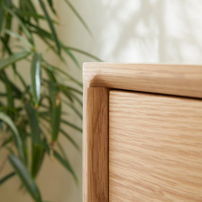 Wright Oak Chest of 3 Drawers