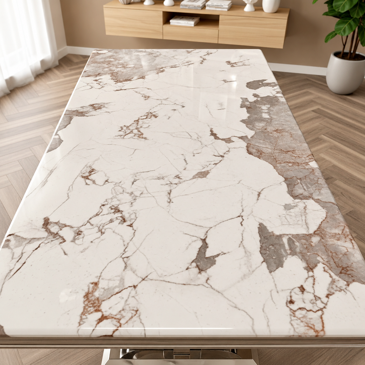 Ariona luxury dining table for contemporary interiors