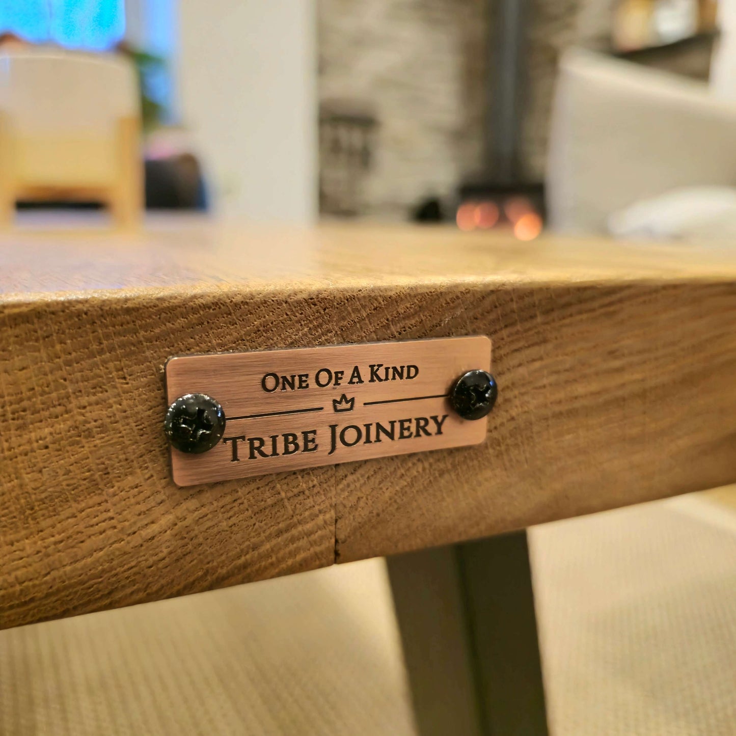 VENA Live / Waney Edge Coffee Table