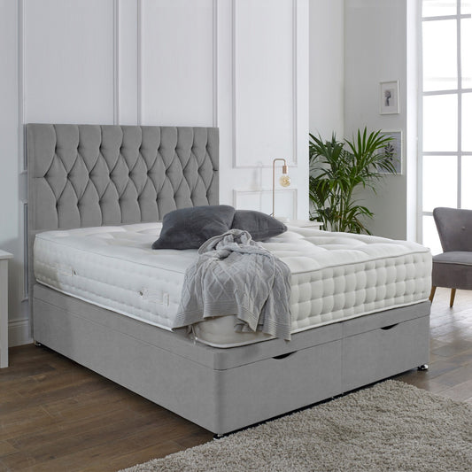 Chesterfield Ottoman Divan Gas Lift