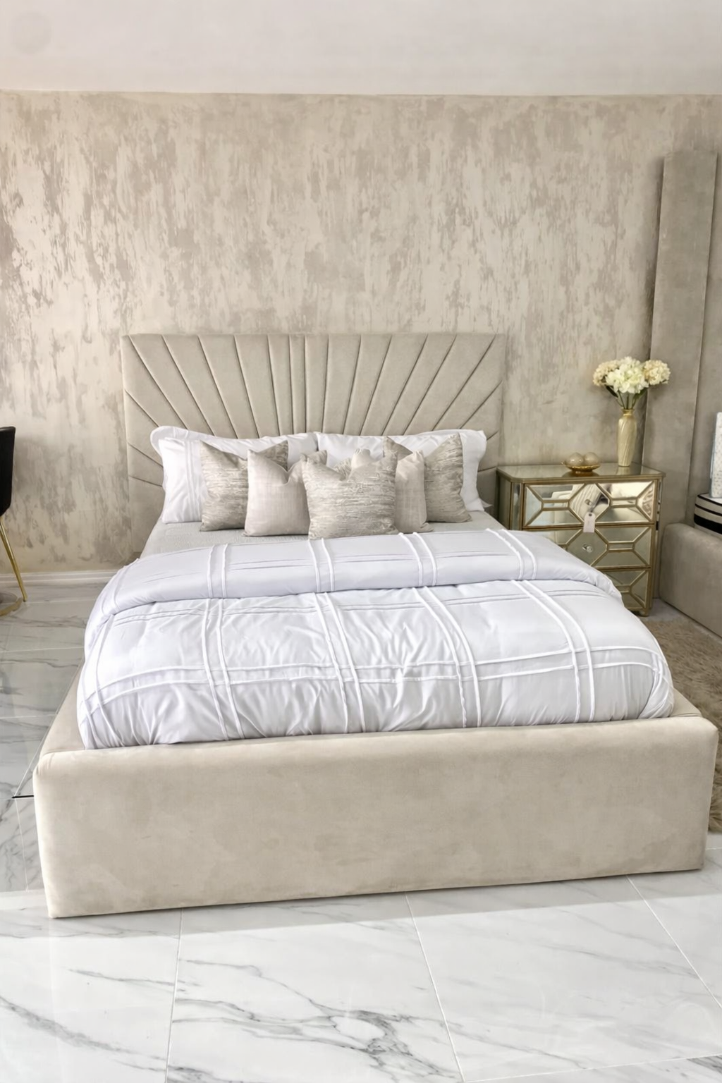 Horizon Ottoman Storage Luxury Bed