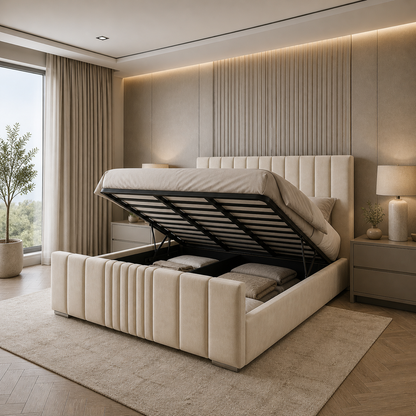 The Cambridge Panello Luxury Bed