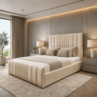The Cambridge Panello Luxury Bed