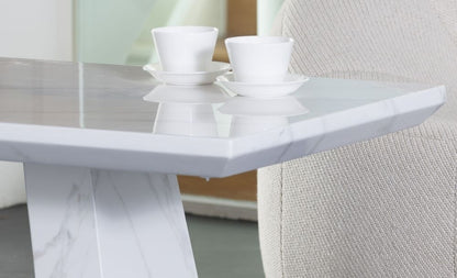 Monarch White Coffee Table