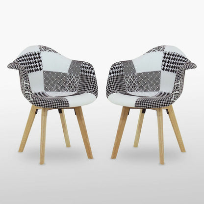 Chrono Patchwork Tub Chair