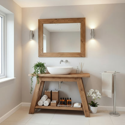 DASI Bathroom Vanity With Shelf