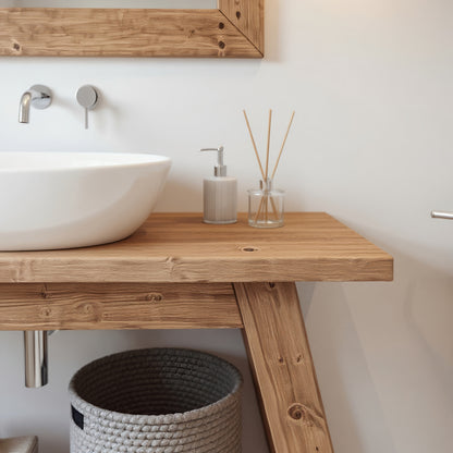 DASI Bathroom Vanity With Shelf