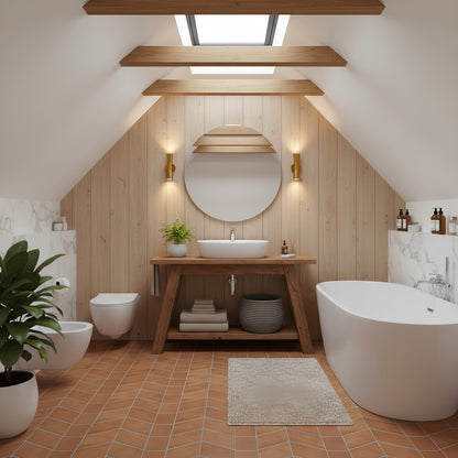 DASI Bathroom Vanity With Shelf