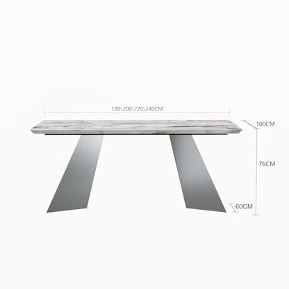 daytona dining table measurements