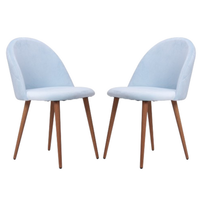 Lucia Velvet Dining Chair Or Dressing Table Chair