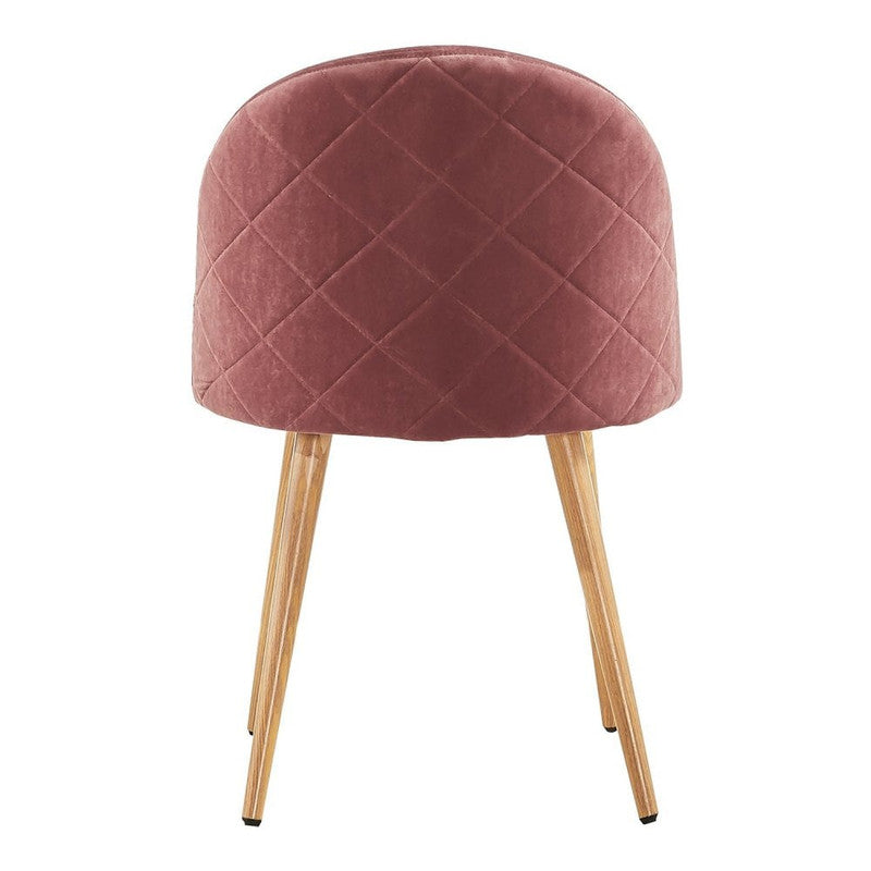 Lucia Halo Dining Set, a Table and Chairs Set of 4, White/Grey