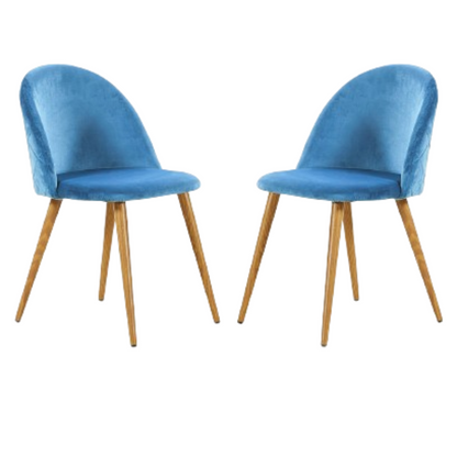 Lucia Velvet Dining Chair Or Dressing Table Chair