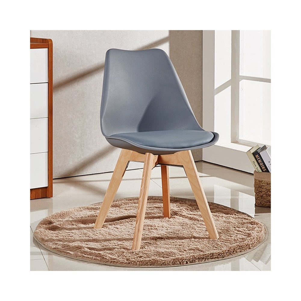 Jamie Halo Round Dining Table Set with 4 Chairs