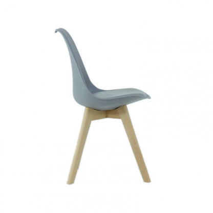 Jamie Halo Round Dining Table Set with 4 Chairs