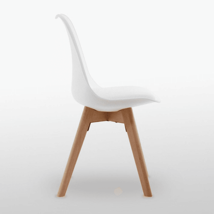 Jamie Halo Round Dining Table Set with 4 Chairs