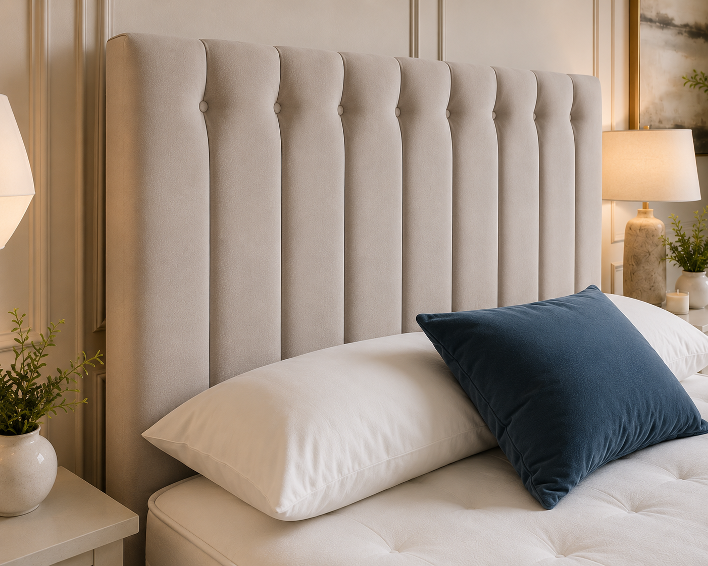 kabira headboard divan bed