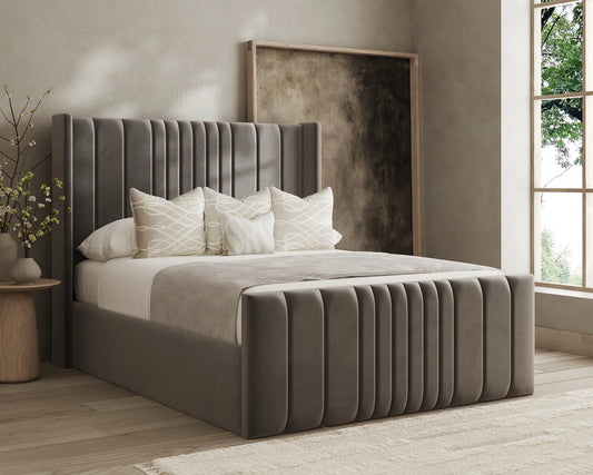 Leonardo Ottoman Storage Luxury Bed