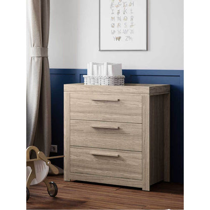Little Acorns Ellesmere Dresser - Grey Ash