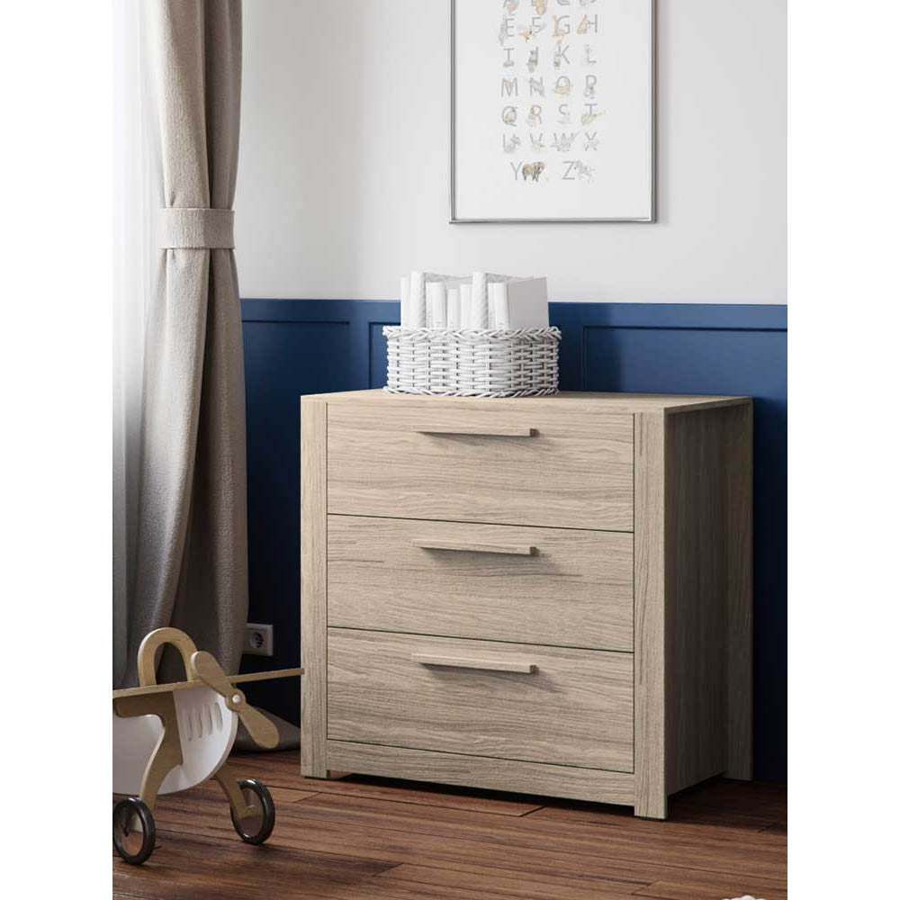 Little Acorns Ellesmere Dresser - Grey Ash