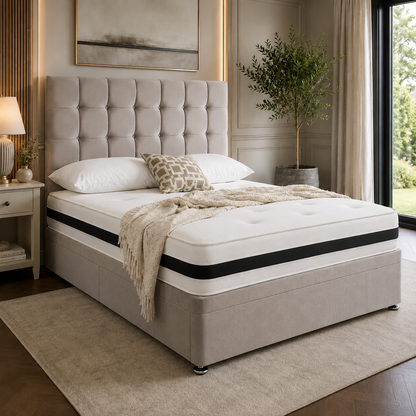 sena chesterfield divan bed