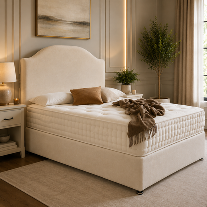 Sencila Divan Bed