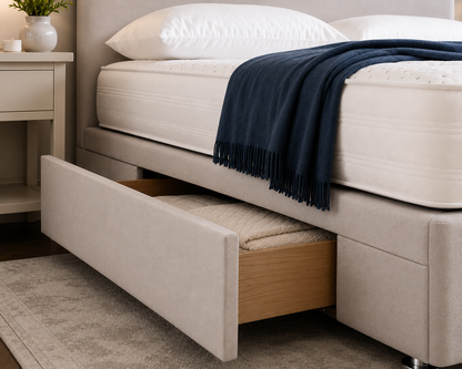 emma divan bed drawers