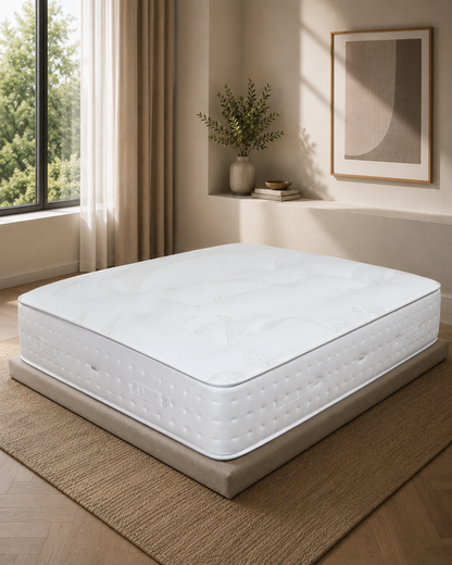 Small Double 4 FT - Prestige Pocket Mattress - Monarch Beds and Mattresses