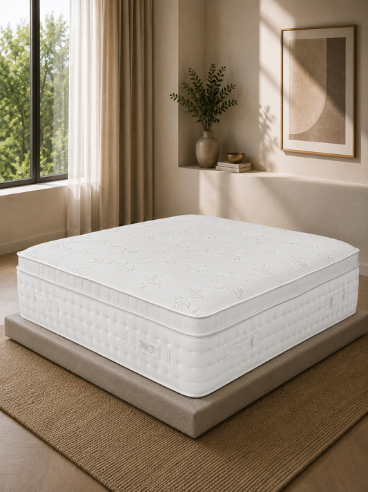 Single 3 FT - Orthopaedic Pillow Topper Mattress - Monarch Beds and Mattresses