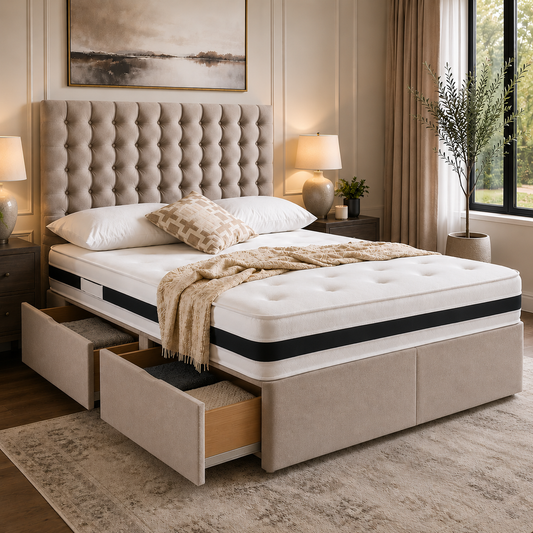 Valentina Divan Bed